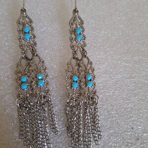 Earrings  chandelier  etnicos
